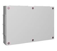 Rittal KX Wall-Mount Enclosure 200x200x120mm Steel Grey-White 1549000