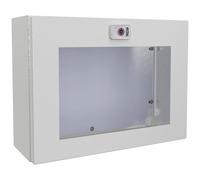 Rittal KX Universal Enclosure 400x300x155mm Steel Sheet 1611100