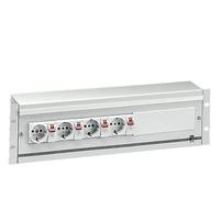 Rittal 19-Inch 3U Energy Box Power Distribution Unit - 7480035