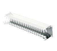 Rittal 2U Cable Management Panel RAL7035 - 7269135