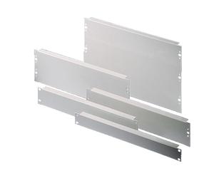Rittal 3U 19-Inch Blanking Panel RAL7035 - 7153035 [2 Pieces]