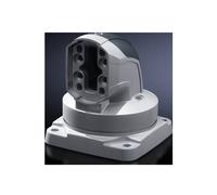 Rittal 6206.700 CP Pivot Mount Light Grey 330° Rotation 1 piece
