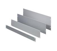 Rittal 6U Aluminum Blanking Plate - 1936200 [3 Pieces]