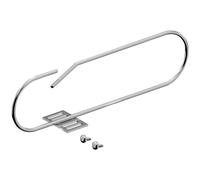 Rittal DK 7220.600 Manoeuvring Bracket Steel (L x W x H) 70 x 330 x 90 mm Pack of 4