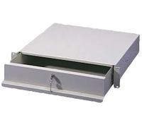 Rittal 7283.035 19 Inch Network Cabinet Drawer 3U Grey