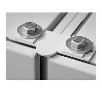 Rittal 7824540 19 inch Casing accessories Grey-white (RAL 7035)
