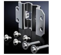 Rittal 8617500 VX Stacking Bracket Steel Plate 6 pcs Flexible Mounting