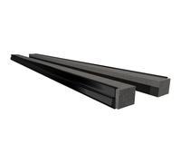 Rittal 8618800 VX Cable Router Aluminium 2 pc Easy Setup High Sealing