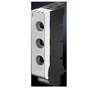 Rittal 9630005 SV Busbar Fuse 63A 400V 3-Pole For Round Conductor