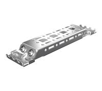Rittal AX Mounting Rail Steel Plate 4pcs Multi-Surface Mount 2394210