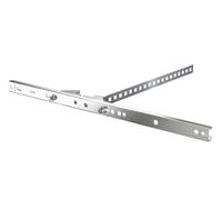 Rittal AX Pole Mount Clamp Kit 40-170mm - 2584100 [2 Pieces]