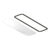 Rittal AX Steel Gland Plate 534x149mm RAL7035 - 5051399