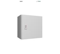 Rittal AX Switchboard Cabinet 300x300x210mm Steel Grey-White