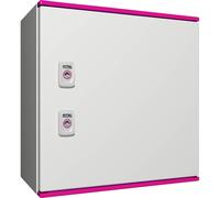 Rittal AX Switchboard Cabinet 400x400x200mm Light Grey 1444000