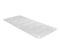 Rittal Cable Feedthrough Grey-White RAL 7035 1pc Simply Punch