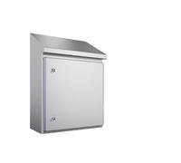 RITTAL Compact Enclosure AE Powder-Coated on the Outside WHT 390x430x21 mm