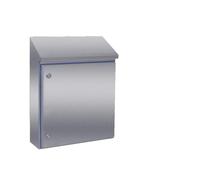 RITTAL Compact Enclosure AE Powder-Coated on the Outside WHT 510 x 550 x 210 mm