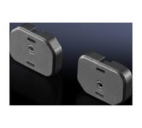 RITTAL Covers for PDU Power Strip C13 Socket Lockable RAL 9005