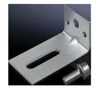 Rittal CP 6663.400 Wall Mount Swivelling Stainless Steel Dia9mm