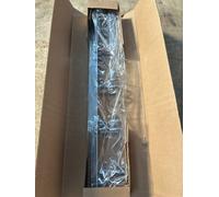 Rittal DK 051302 6860000 1U 19" Cable Management Panel w/ 5 Steel Rings 7257200
