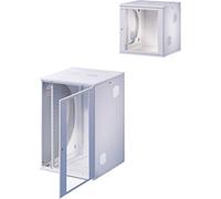 Rittal DK 7507.110 Shelf Rack or Freestanding Rack 9U Grey - Shelf (Rack or Freestanding Shelf, 9U, Grey, 48.3 cm (19"), Steel, 600 mm)