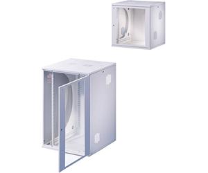 Rittal DK 7507.110 Shelf Rack or Freestanding Rack 9U Grey - Shelf (Rack or Freestanding Shelf, 9U, Grey, 48.3 cm (19"), Steel, 600 mm)