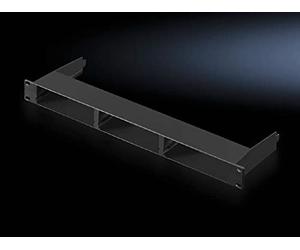 Rittal DK CMC III Assembly Unit 19 inch 1U RAL 9005