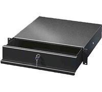 RITTAL DK drawer 2 U for a 482.6 mm 19Z 48.26 cm mounting level mounting depth 427 mm RAL 9005