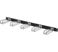 Rittal DK manoeuvring panel 1 U with steel brackets