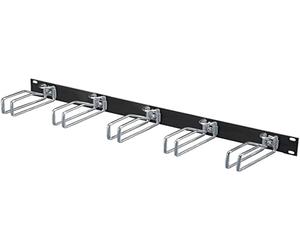 Rittal DK manoeuvring panel 1 U with steel brackets