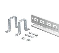 Rittal EMC Mounting Rail 1200mm Aluminum - 2388125