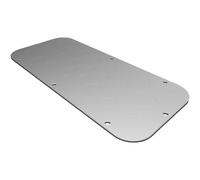 Rittal Flange Steel Plate 149x339mm Grey 1pc