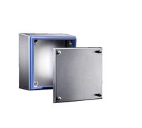 Rittal HD 1.4301 Stainless Steel Terminal Box 150x150x80 - 1670600