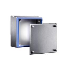 Rittal HD 1.4301 Stainless Steel Terminal Box 150x150x80 - 1670600