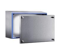 Rittal HD 1.4301 Stainless Steel Terminal Box 300x200x120 - 1674600