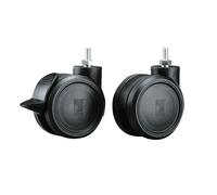 Rittal Heavy Duty Double Castors Set 120kg M12 - 7495000 [4 Pieces]
