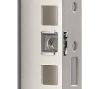 `Rittal Kafigmuttern EL M6 0,8-2mm mit Kontaktierun` ACC NEW