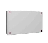 Rittal KX 1509.000 Installations-case, Wand-box 500 x 300 x 120 Stahlblech light grey 1 pc(s)