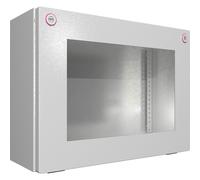 Rittal KX Fitting Bracket Wall Enclosure Steel IP65 400x300x155mm 1611000