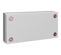 Rittal KX Fitting Bracket Wall-Mount Enclosure Steel Light Grey 1515000