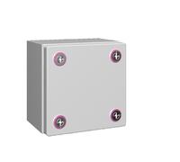 Rittal KX Steel Terminal Box 150x150x120mm RAL7035 - 1500000