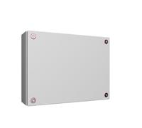 Rittal KX Steel Terminal Box 400x300x120mm RAL7035 - 1508000