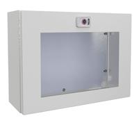 Rittal KX Universal Enclosure 400x300x155mm Steel Sheet 1611100