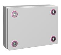 Rittal KX Wall-mount Enclosure 200x150x80mm Steel Light Grey 1528000