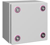 Rittal KX Wall-Mount Enclosure 200x200x120 Steel Light Grey 1502000