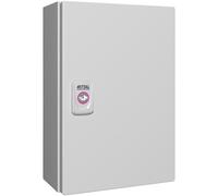 Rittal KX Wall-Mount Enclosure 200x300x120mm Steel Grey-White 1554000