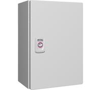 Rittal KX Wall-Mount Enclosure 200x300x155mm Steel Grey-White 1574000