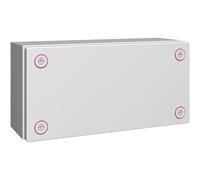 Rittal KX Wall-Mount Enclosure 300x150x120mm Steel Light Grey 1501000