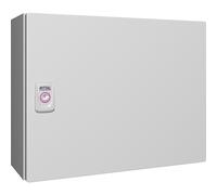 Rittal KX Steel Wall Housing RAL 7035, Grey IP66, H x W x D 300 mm x 380 mm x 155 mm