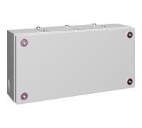 Rittal KX Wall-Mount Enclosure 400x200x120 Steel Light Grey 1532000